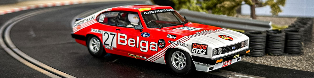 Scalextric Ford Capri Mk3