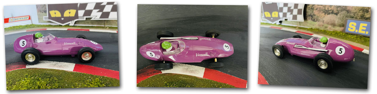 Iberslot Scalextric Vanwall