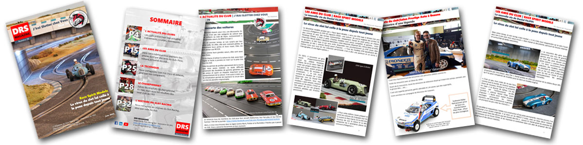Pages from DRS Magazine