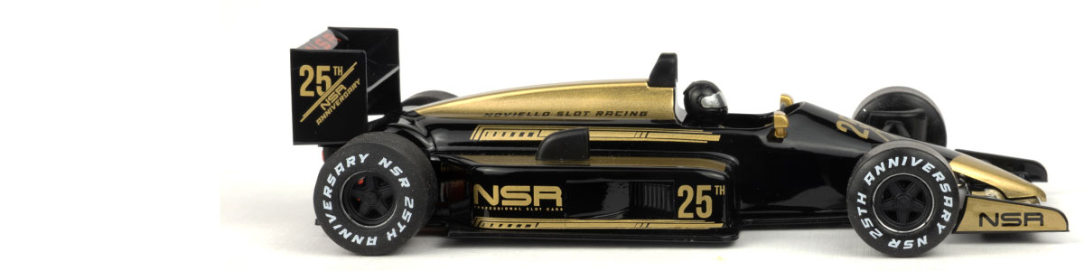 NSR 25th anniversary limited edition Formula 86/89