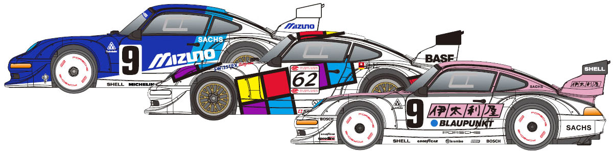 Revoslot Porsche 911 GT2
