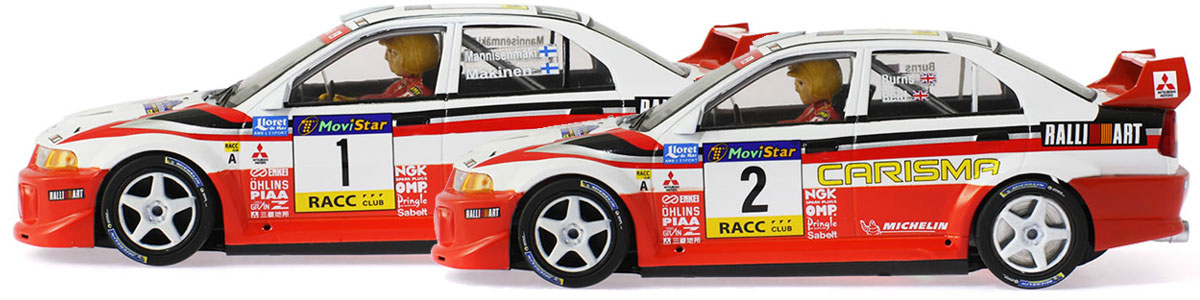 Scaleauto Mitsubishi Lancer Evo 5