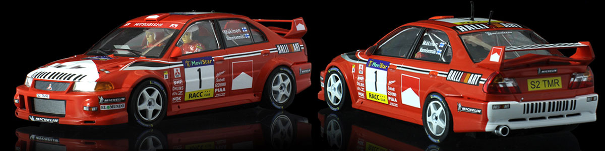 Scaleauto Mitsubishi Lancer Evo 6