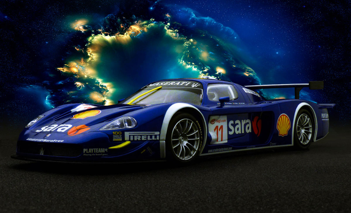 Scalextric Maserati MC12