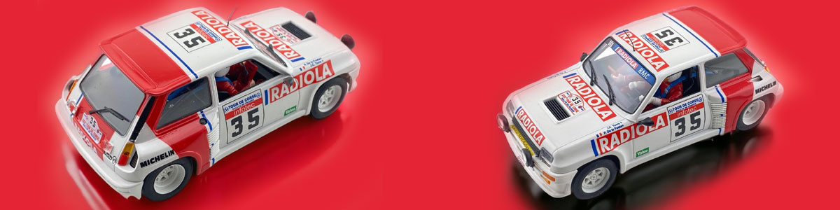Renault 5 Turbo Radiola - Tour de Corse 1986
