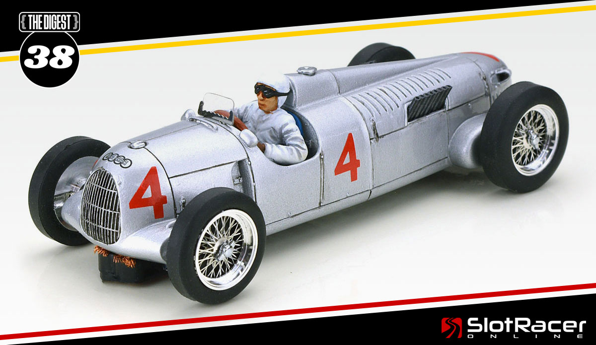 Digest 38, and a PCS Auto Union type C