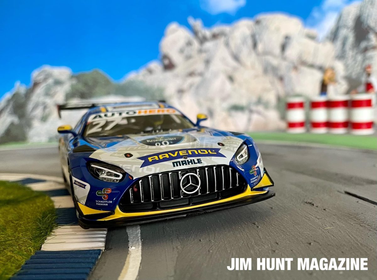 Carrera Mercedes AMG GT3 Evo