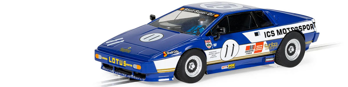 Scalextric Lotus Esprit S1