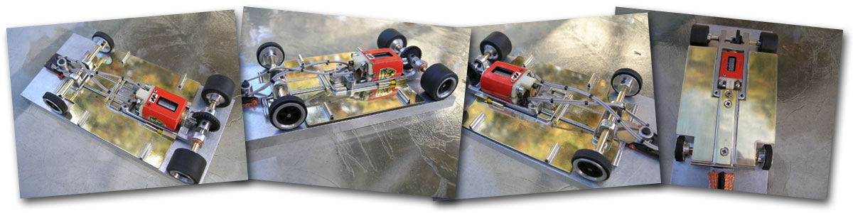 !/24 scale 1960s brass chassis
