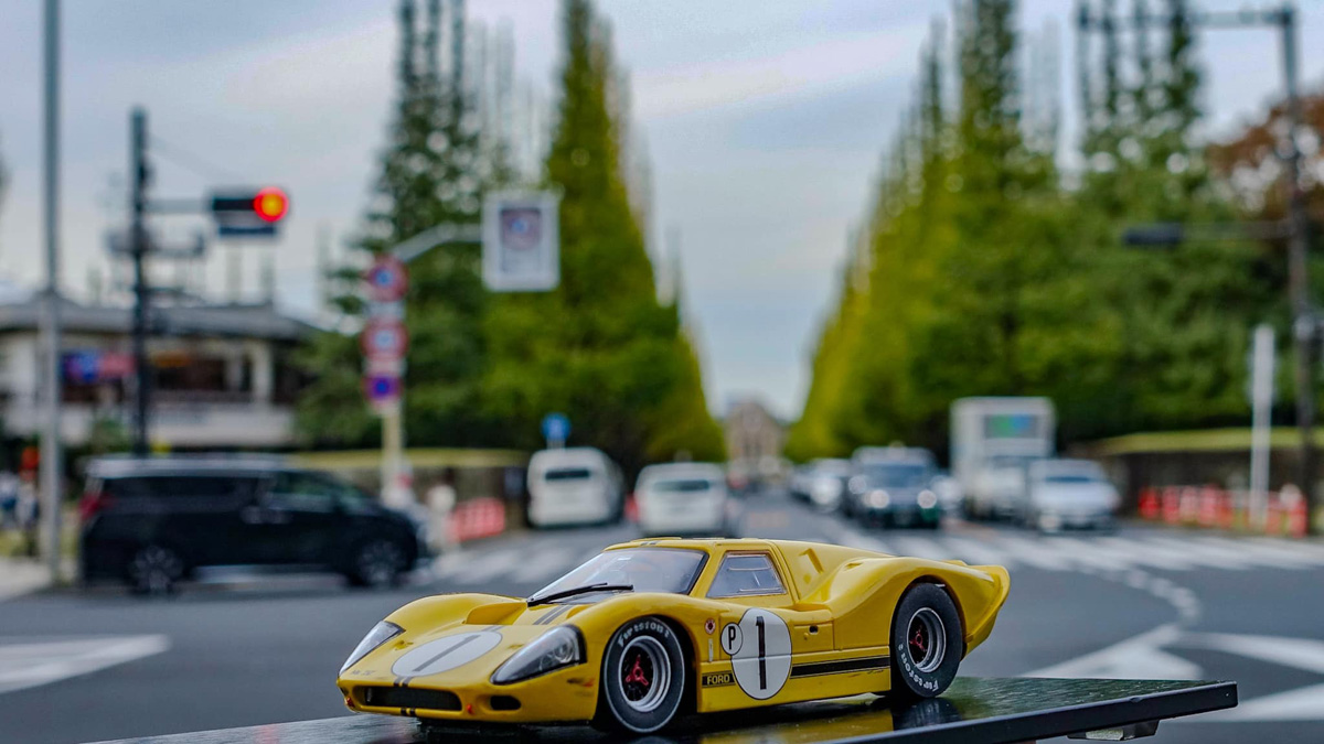 Scalextric Ford Mk 4