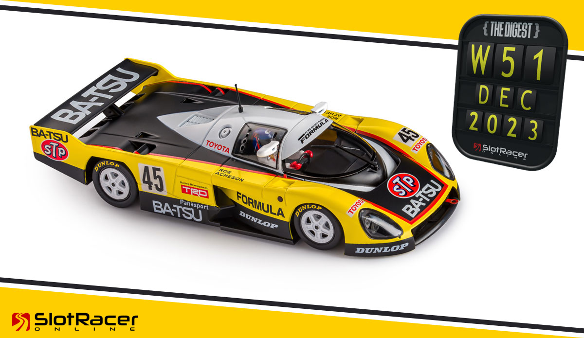 Digest 51, with a Slot.it Toyota 86C