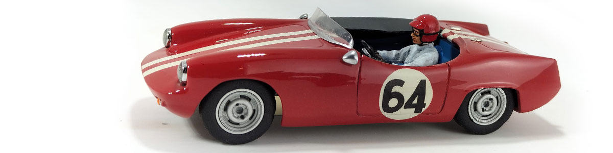 Racing Replicas Elva Courier