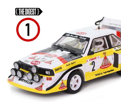 Digest 1, with the Avant Slot Audi set