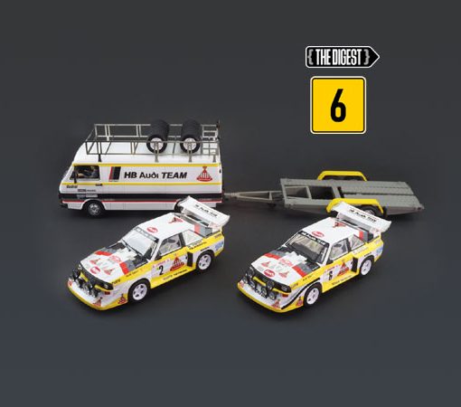 Digest 6, with the Avant Slot Audi rally set