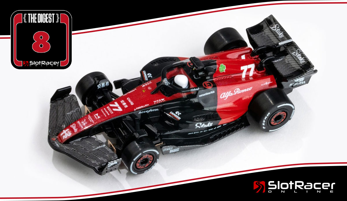 Digest 8, with an AFX Alfa Romeo