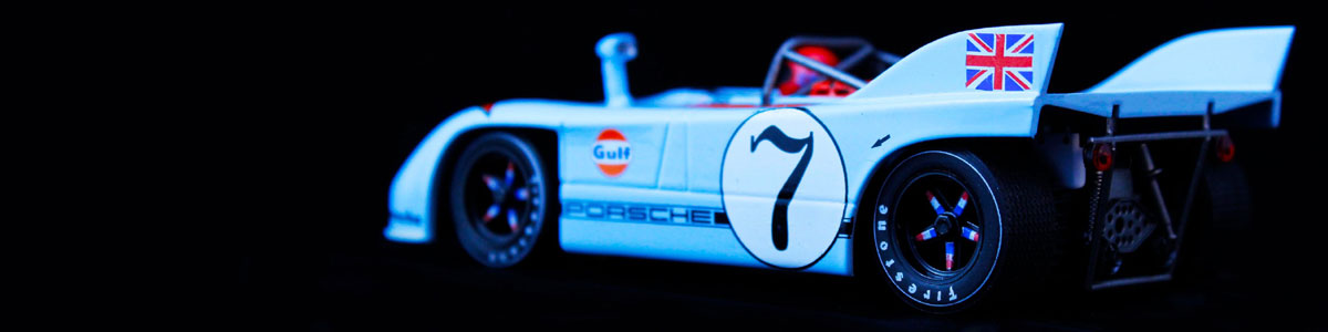 Fly Porsche 908/3 in a Gulf Livery
