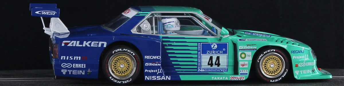 Racer Sideways Nissan Skyline