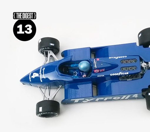 Digest 13, with an Osterero Tyrell 011