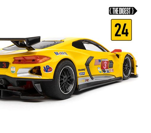 Digest 24, with an NSR Chevrolet Corvette C8.R