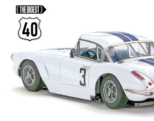 Digest 40 with a Cunningham Corvette C1