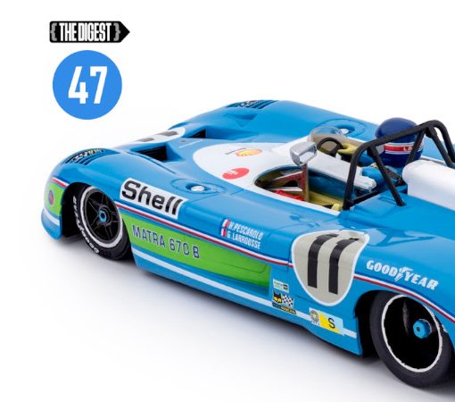 Digest 47 text, with a Slot.it Matra Simca 670B