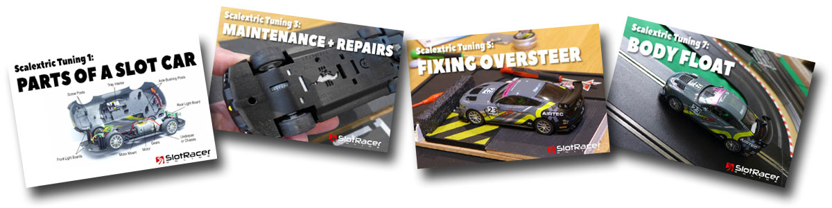 Scalextric Tuning