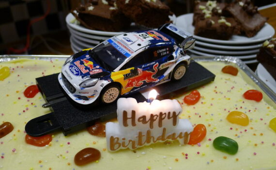 Worthing HO 16th birthday cake