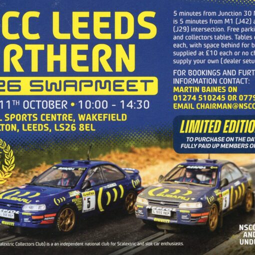 NSCC Leeds Northern Swapmeet 2026